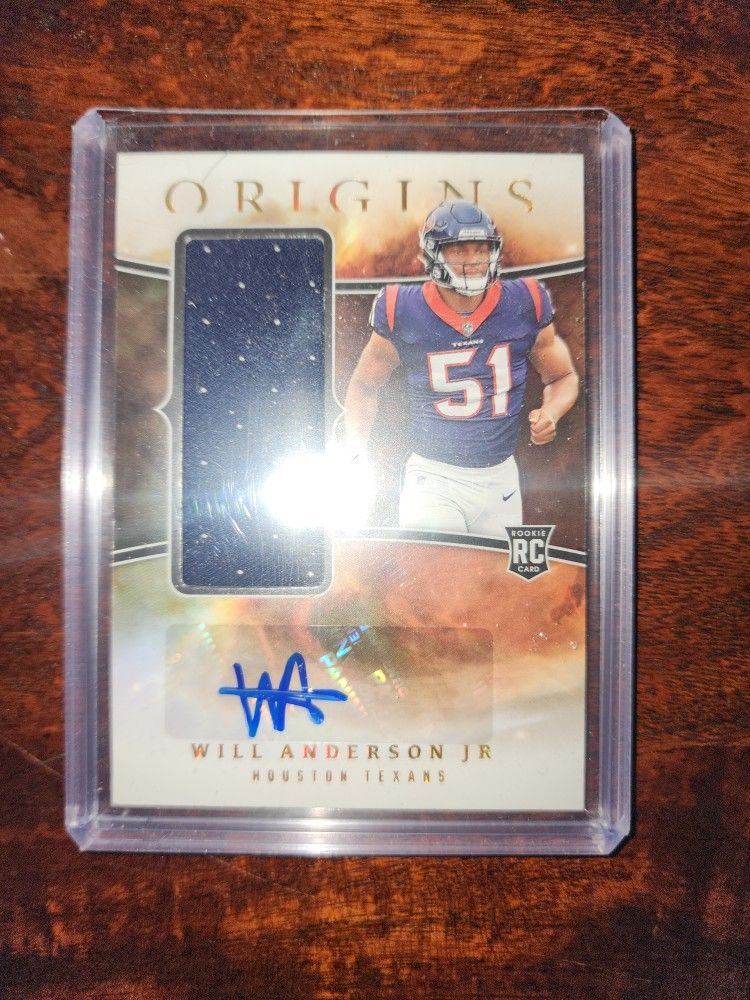 Will Anderson Origins Rpa