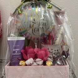 Mothers Day Gift Basket