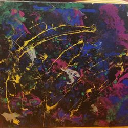 Abstract Painting Large 