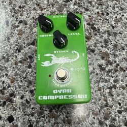 Joyo Dyna Compressor Guitar Pedal