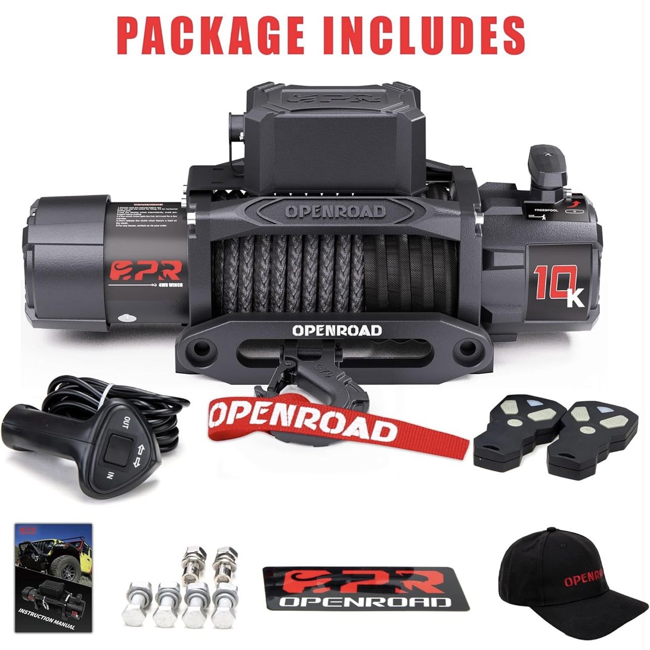 New Winch 13500lb
