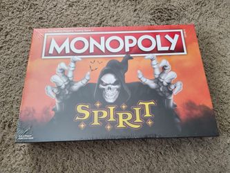 Spirit Halloween Monopoly Rare New