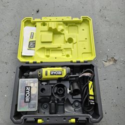 Ryobi Mower blade Sharping