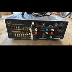 INTEGRA DTR-4.6 AV RECEIVER WITH REMOTE CONTROL $200 FINAL PRICE 