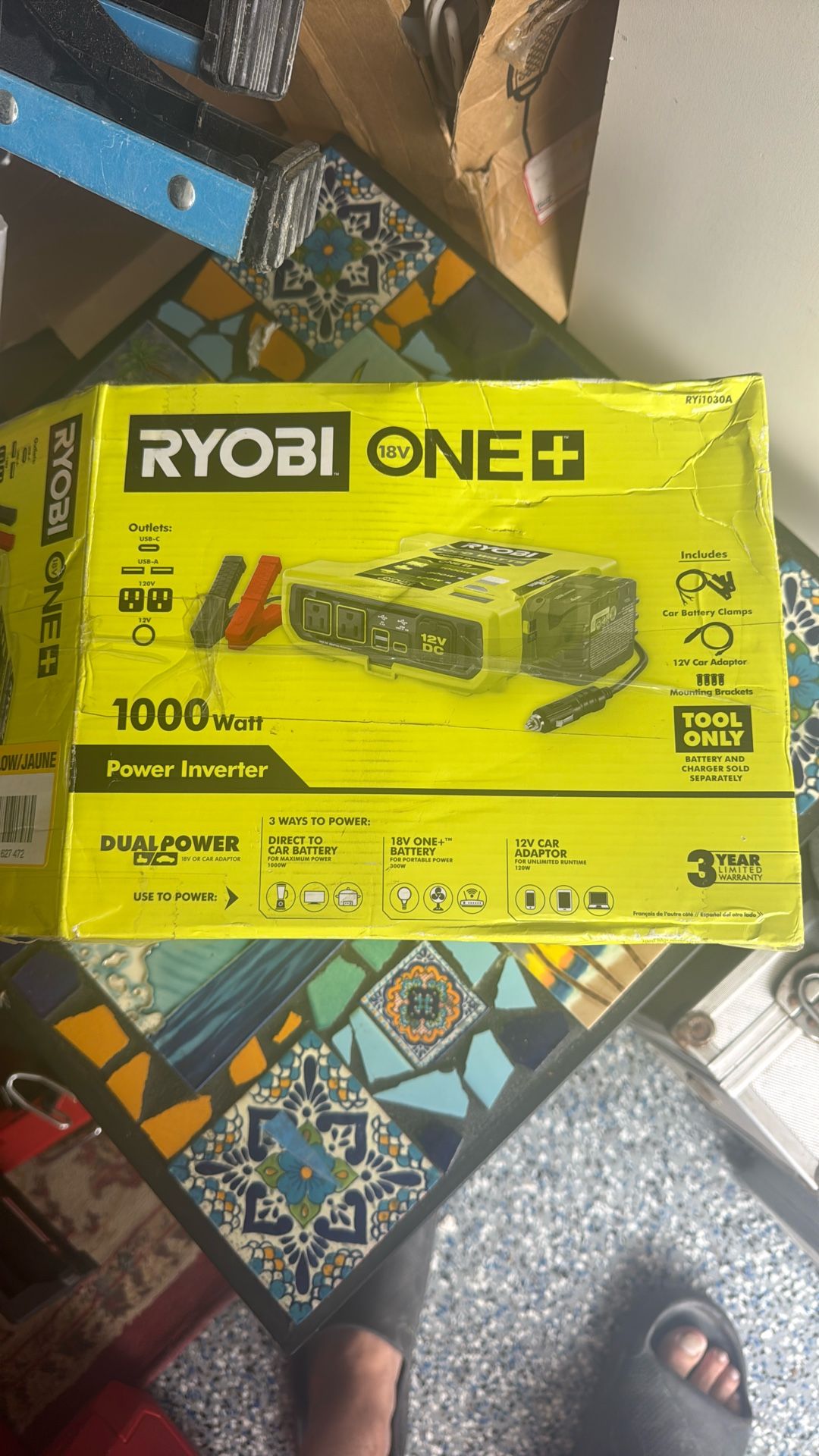 Ryobi Power Inverter