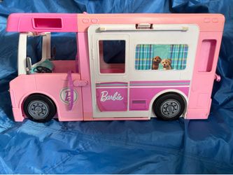 BARBIE CAMPER