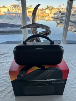 BOSE SOUNDLINK MAX - FULL BOX !!!
