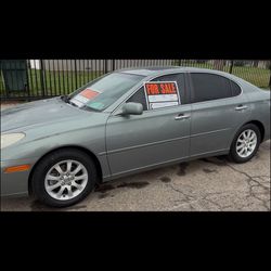 2003 ES 300   $5000 OBO