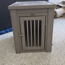 Dog Crate Side Table
