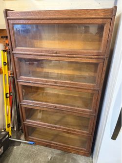 Weis Legal Bookcase