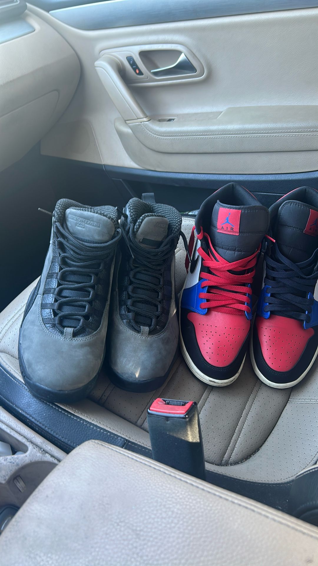 jordan 10s / jordan 1s