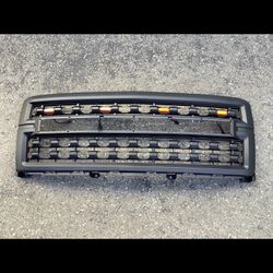 2014 2015 Chevy Silverado 1500 Grill (READ)