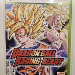 Dragon Ball: Raging Blast (Xbox 360), Read Description 