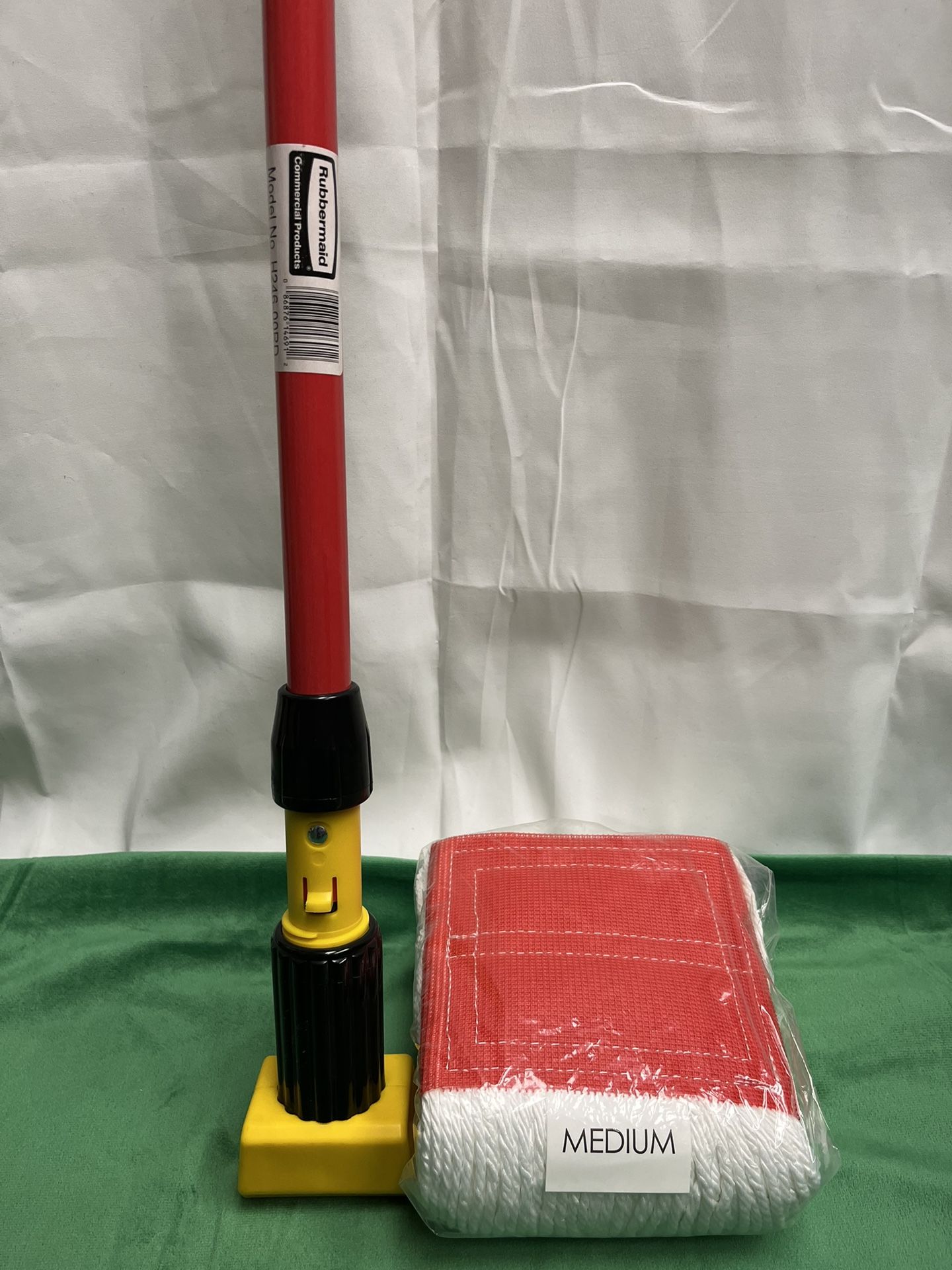 Rubbermaid Jaw Mop Combo