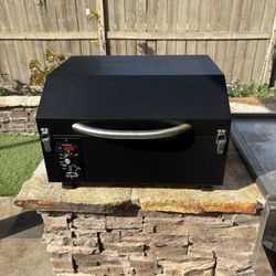Portable Traeger With 12v Inverter 