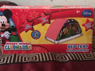 Bed tent whit pushlight