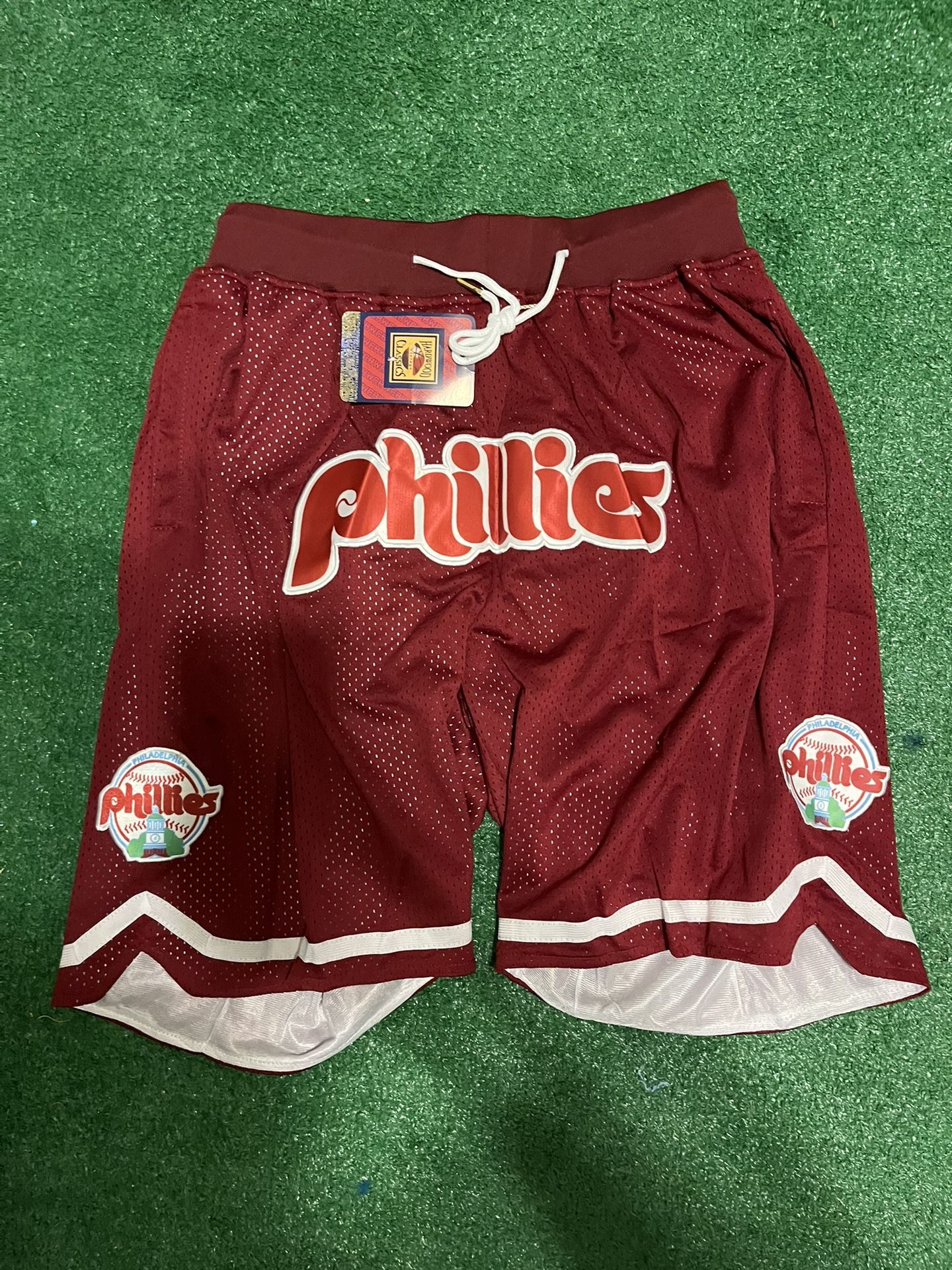 Philadelphia Phillies Red Game Shorts
