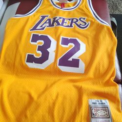 Magic Johnson Jersey