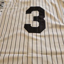 New York Yankees No. 3 Jersey