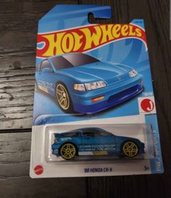 88 Honda Crx Hot Wheel