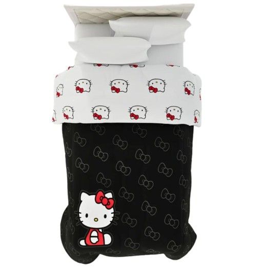 Brand New FULL Size Hello Kitty Comforter