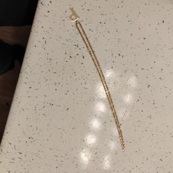 Rope Chain With p 24 Inches Weighs 9 Grams