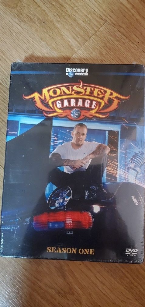 3 Seasons Monster Garage Season