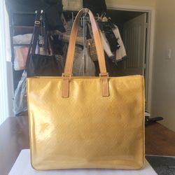Authentic LOUIS VUITTON Monogram Vernis Columbus Bag- USED (PRE-LOVED)