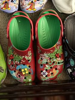 Disney Holiday Crocs