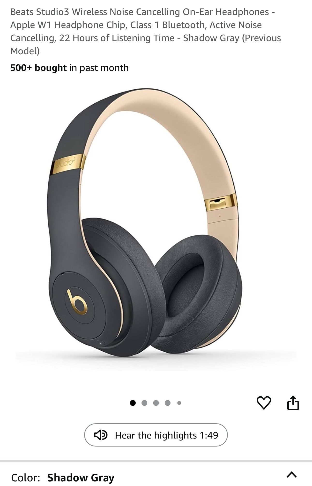 Beats Studio 3 