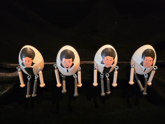 Rare Vintage Beatles Shelf Sitters