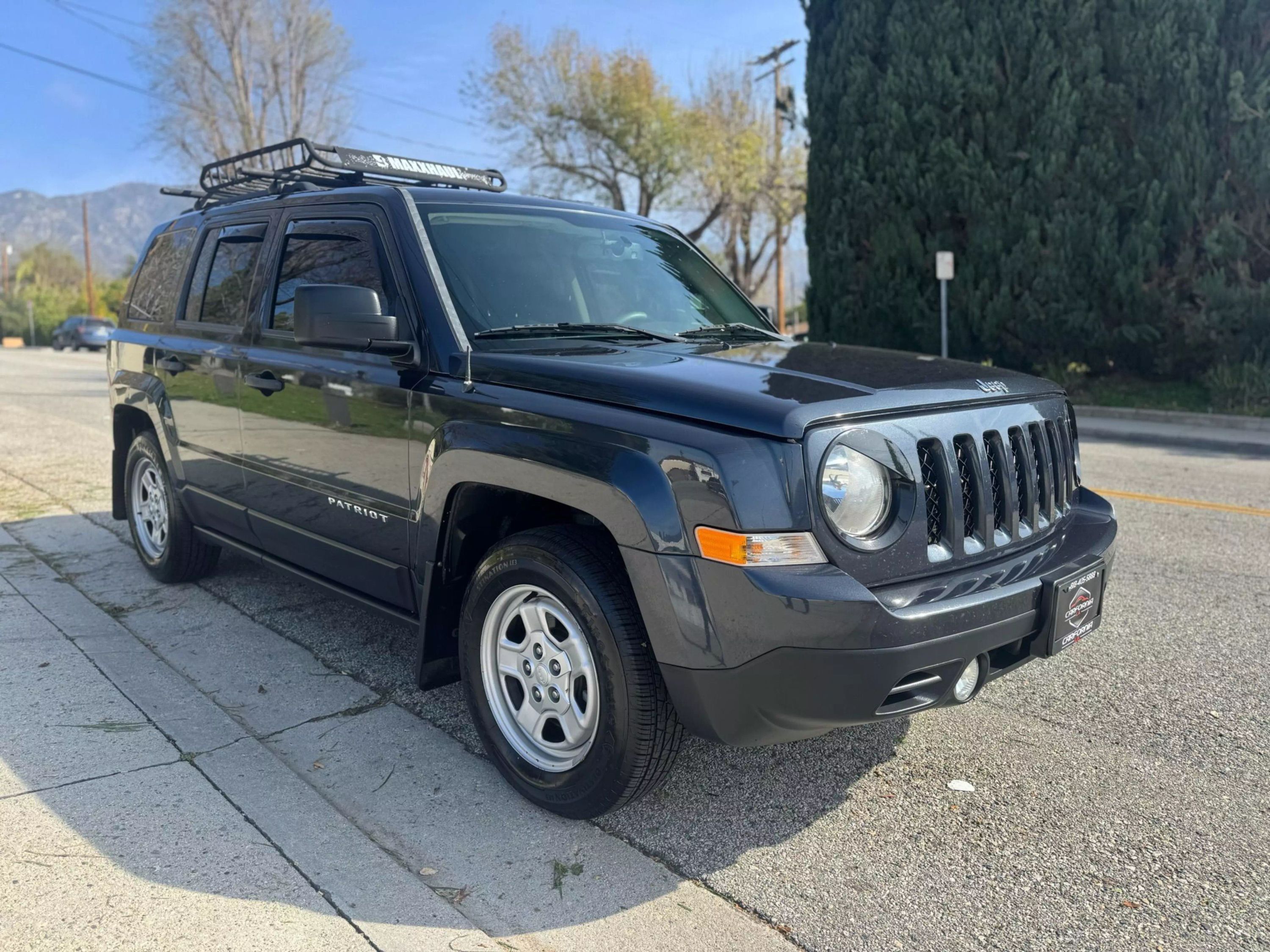 2016 Jeep Patriot
