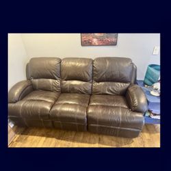 Electric Reclining Sofa And Loveseat