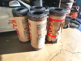Stucco Netting