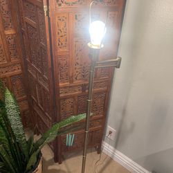 Vintage Brass Lamp