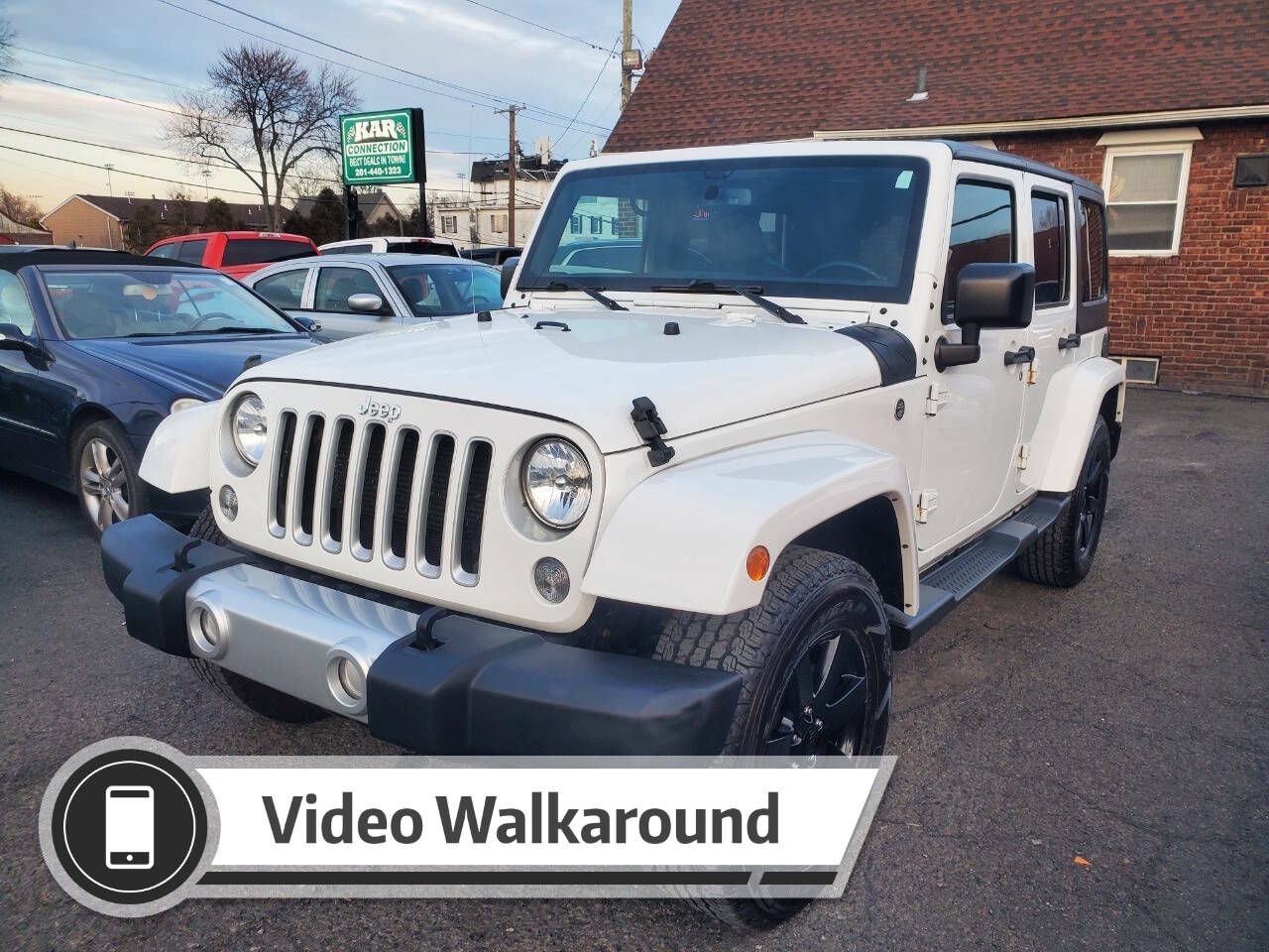 2016 Jeep Wrangler Unlimited