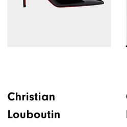 Real Red Bottom Stiletto’s