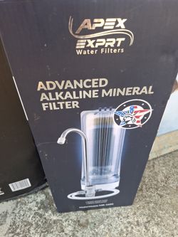 Apex alkaline mineral filter