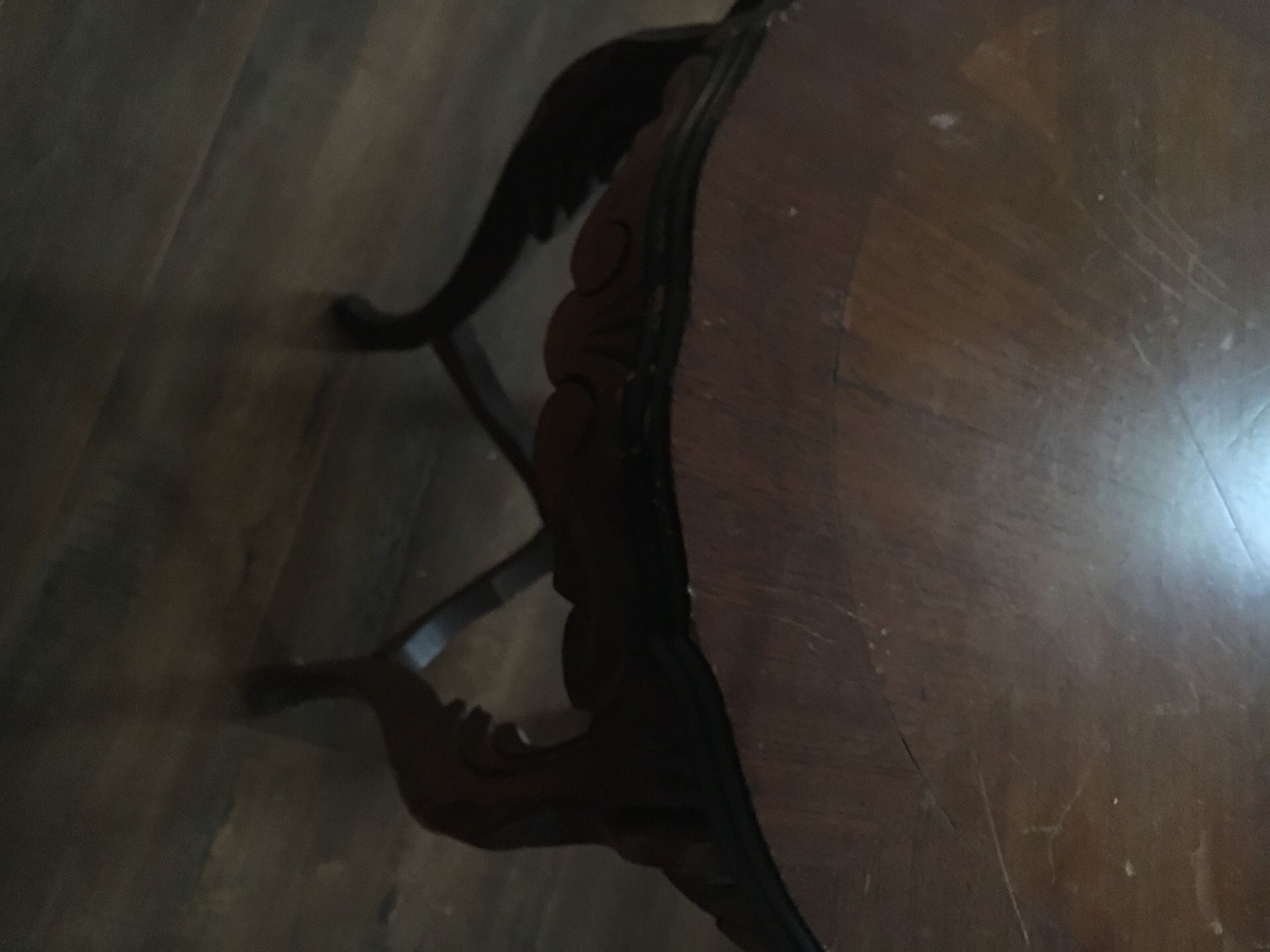 Antique wooden stand