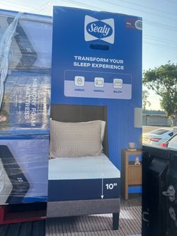 sealy mattress memory foam 10 inch
