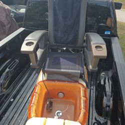 Spa Chair  With Glass Foot bowl