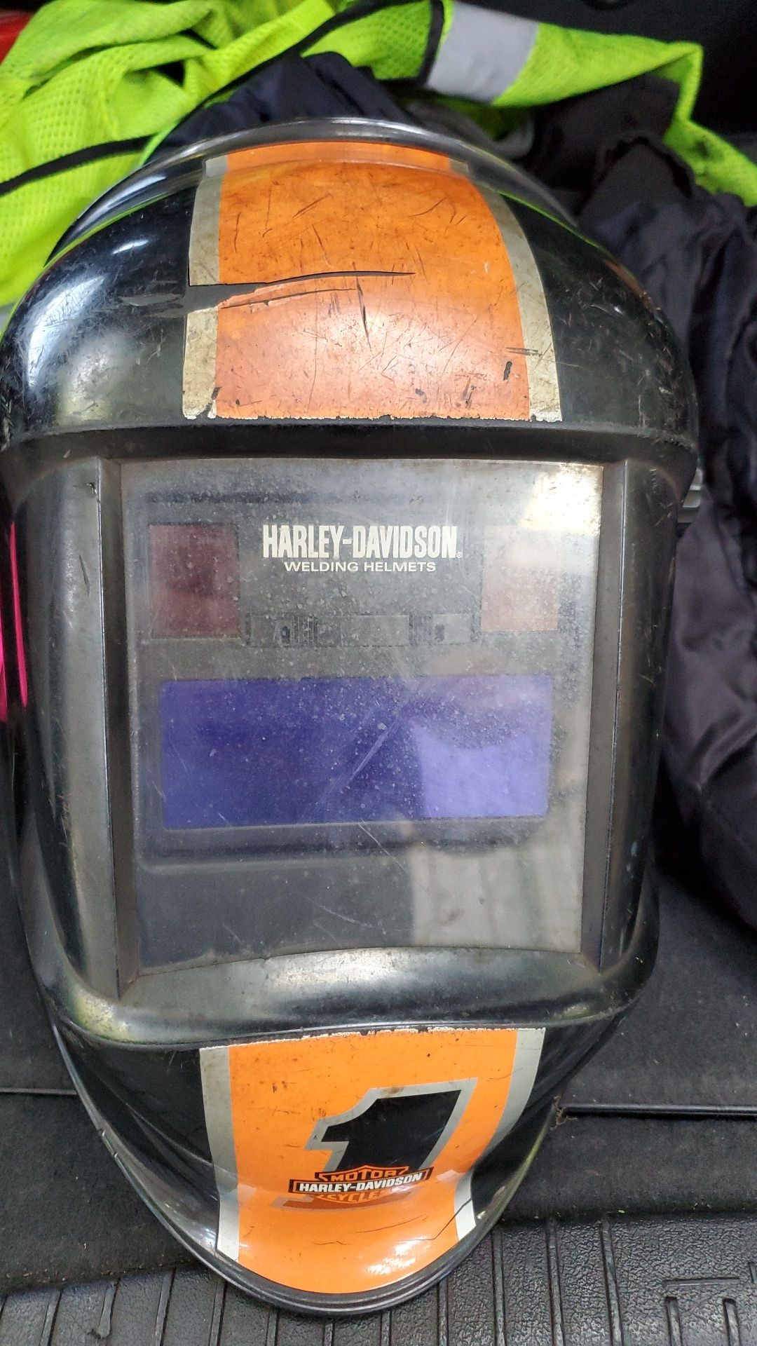 Harley Davidson welding helmet