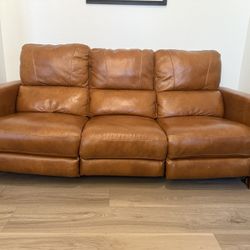 Great, Like New Leathered Couch