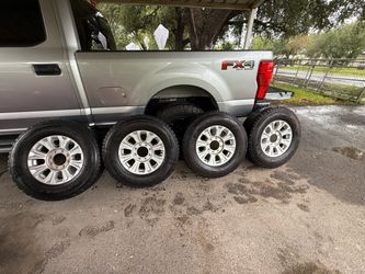 Ford f250 wheels 18 inch
