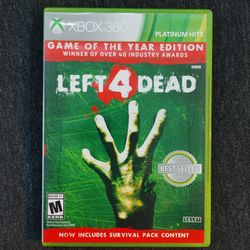 Left 4 Dead Game Of The Year Edition (Xbox 360)