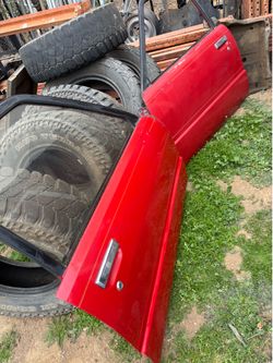 Toyota 4Runner doors