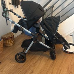 Evenflo Double Stroller 