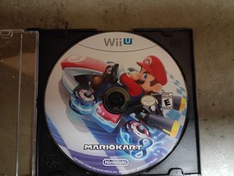Mario Kart  8 (Disc Only) For Nintendo Wii U, In Very Good Condition, Tested, Working.