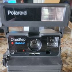 Polaroid  One Step Vintage Camera 