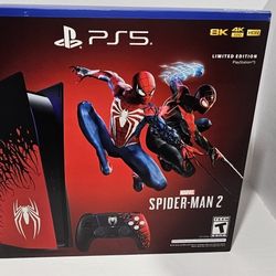 Spiderman 2 Limited Edition PlayStation 5(disc) PS5